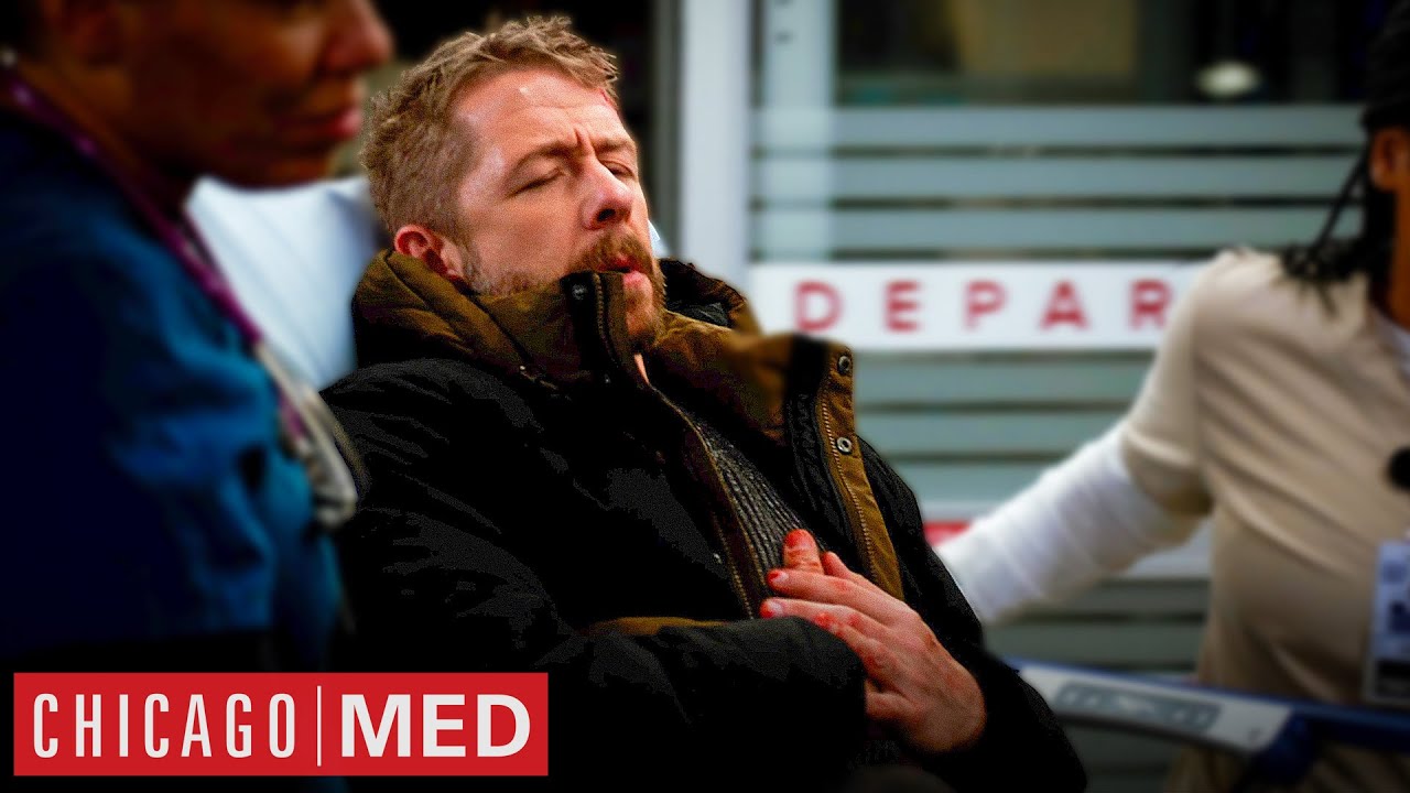 “You have a hole in your lung!” | Chicago Med