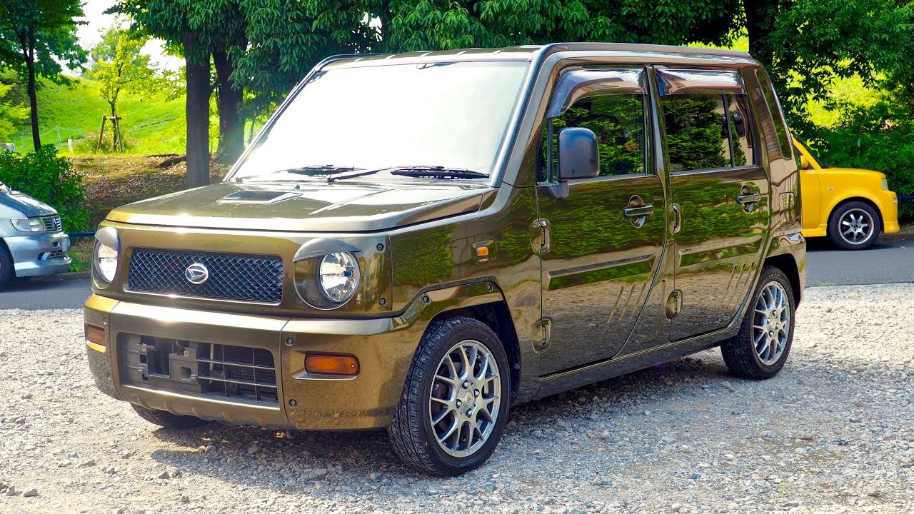 Обзор покупки Daihatsu NAKED Turbo 2000 года (импорт из Канады) на японском аукционе