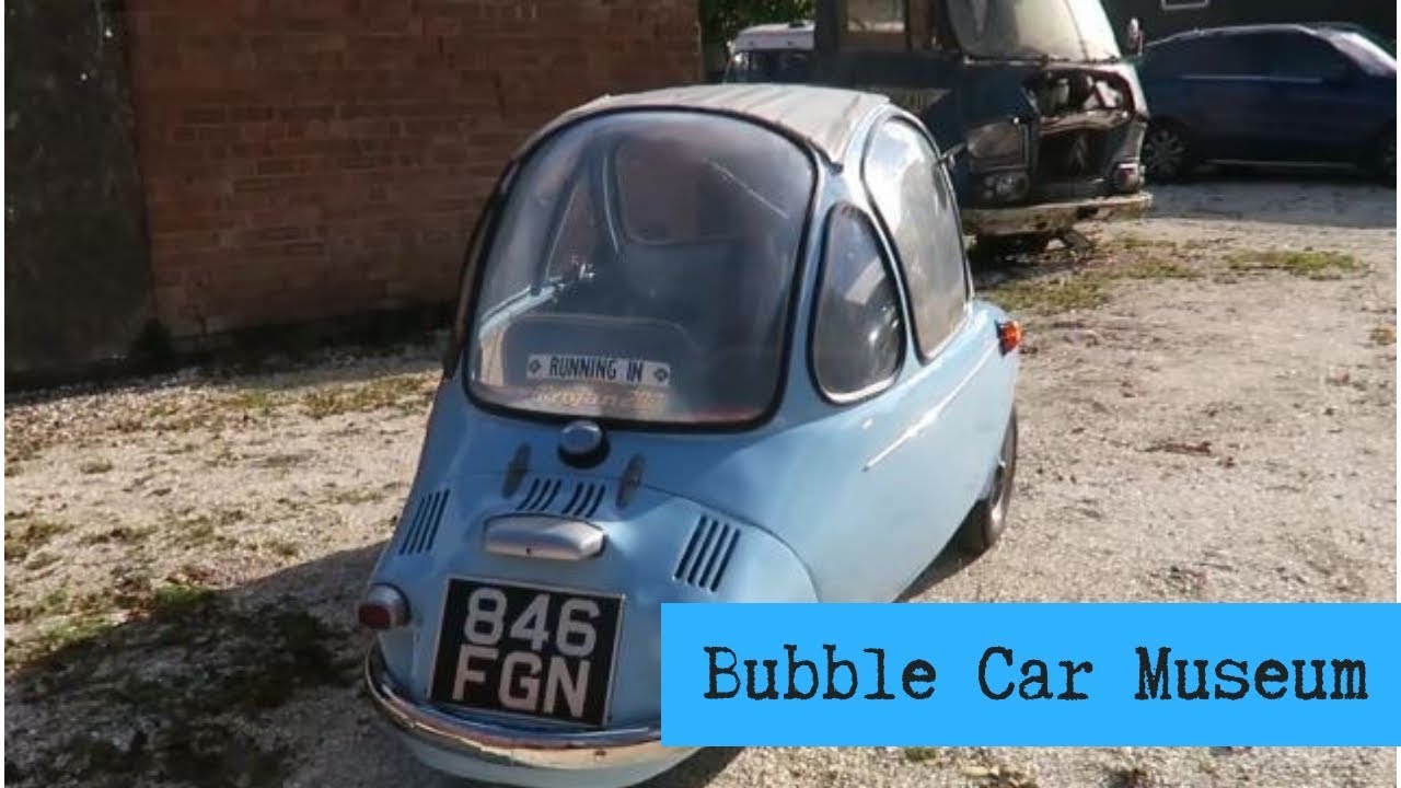 Trip to Bubble Car Museum in Lincolnshire | Van Life UK