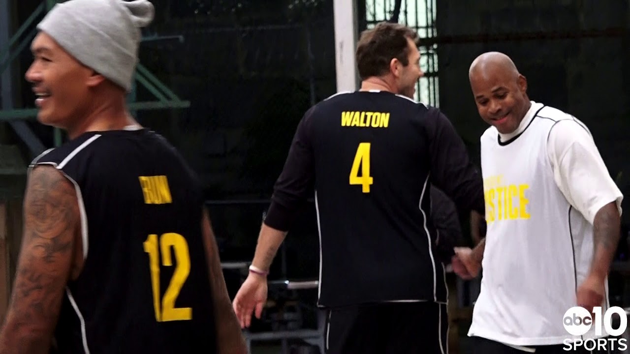 Sacramento Kings go inside Folsom Prison for 1st NBA 'Play for Justice' event