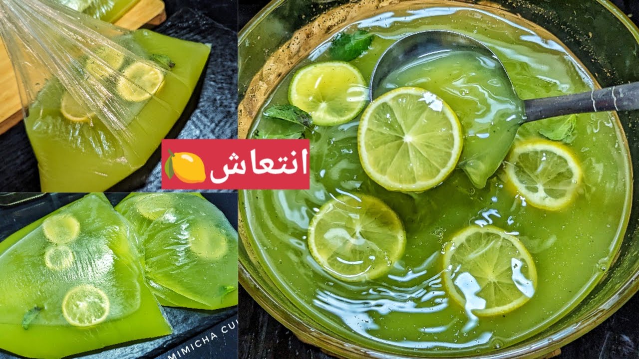 هاذ الشاربات خبيها في عينيك مليح مليح .شاربات الموخيطو الأصلية بمقادير مضبوطة جداً غير بحبتين ليمون🍋
