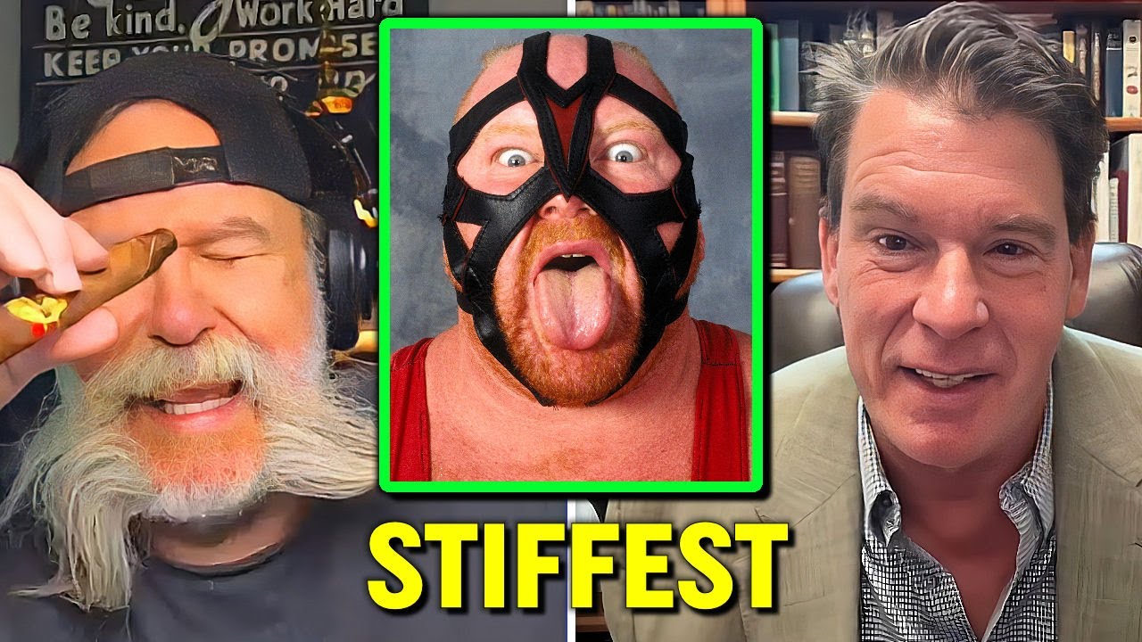 Vader, Kawada, Kobashi, Killer Tim Brooks | JBL on the Stiffest Guys he Worked With