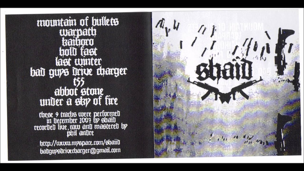SHAID - S/T [Full Album]