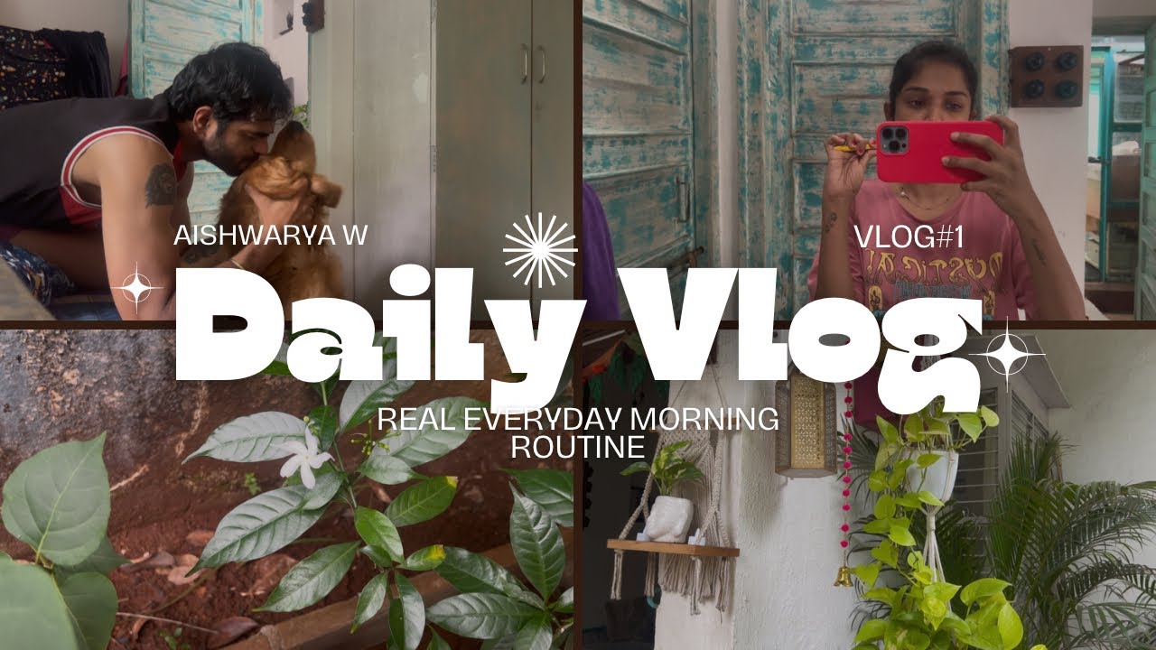 Realistic Sunday Morning with My Baby | Slow Mom Routine ☕ #IndianMomVlog #SundayRoutine#cozymorning