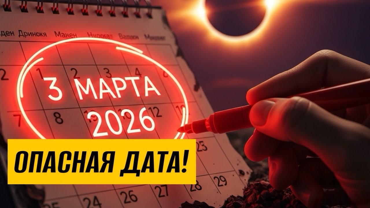 🌑ЛУННОЕ ЗАТМЕНИЕ 03.03.2026: Выброси это, или год будет провален!