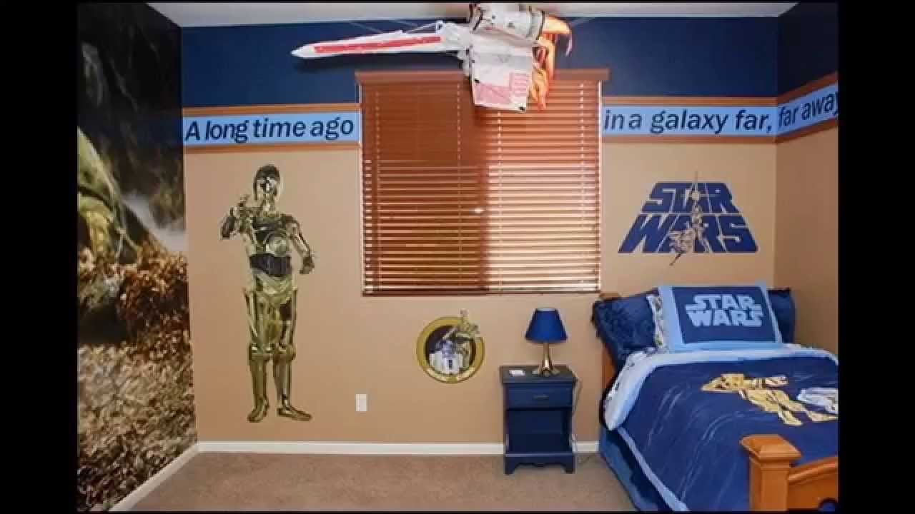 Star wars room decor ideas