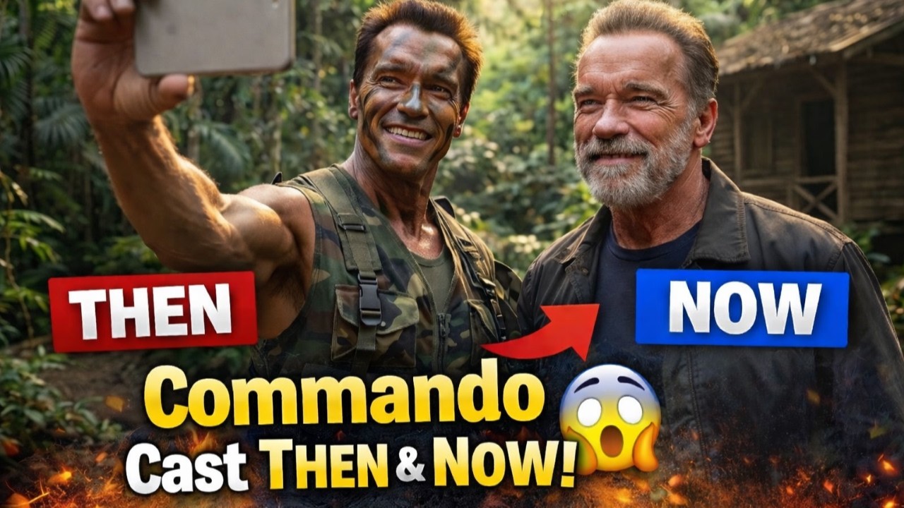Commando Cast Then vs Now 😱 From Action Legends to Today!