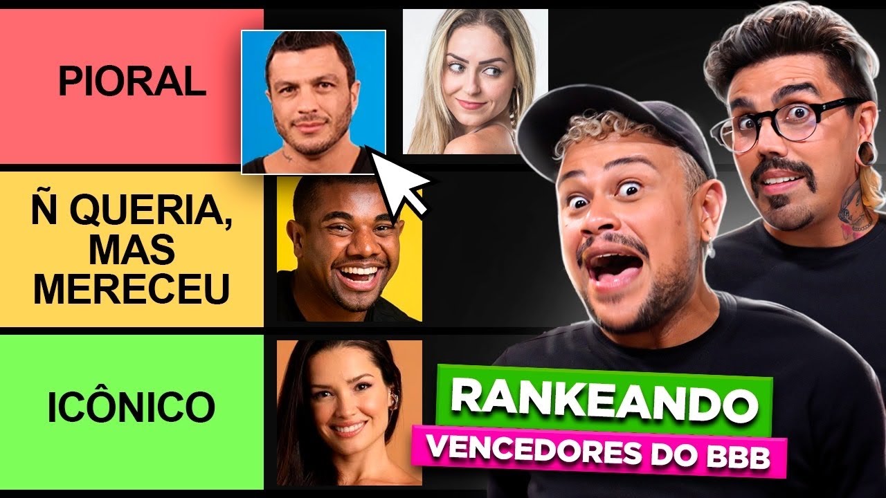 RANKEANDO (E JULGANDO) TODOS OS VENCEDORES DO BBB | Diva Depressão