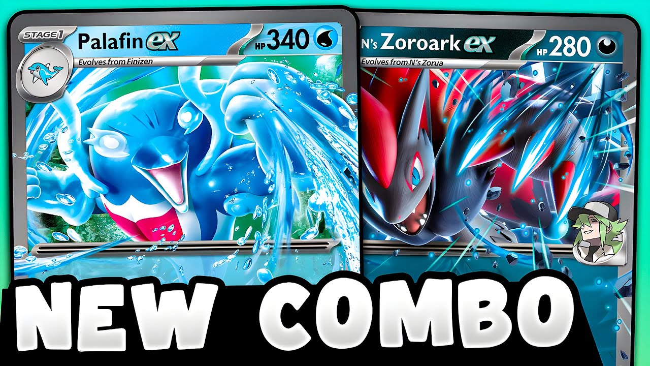 This Palafin & Zoroark Deck Has HUGE Potential!