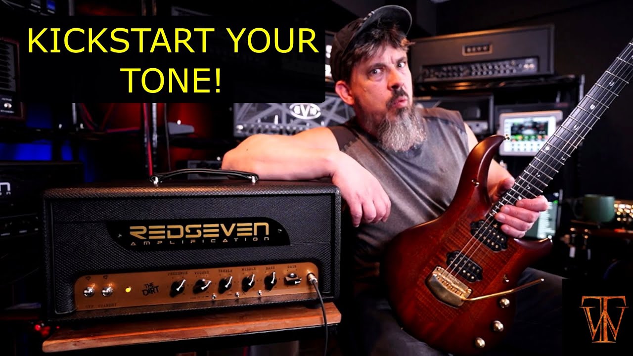 Redseven The Dirt - Best Hot Rod Marshall Tone?