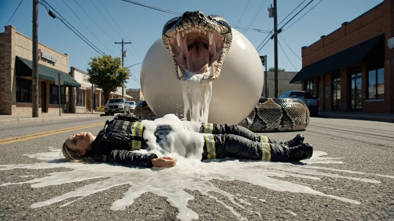 rescueanimal: Giant Python Attack: Firefighter Swallowed Alive (Incredible Rescue)