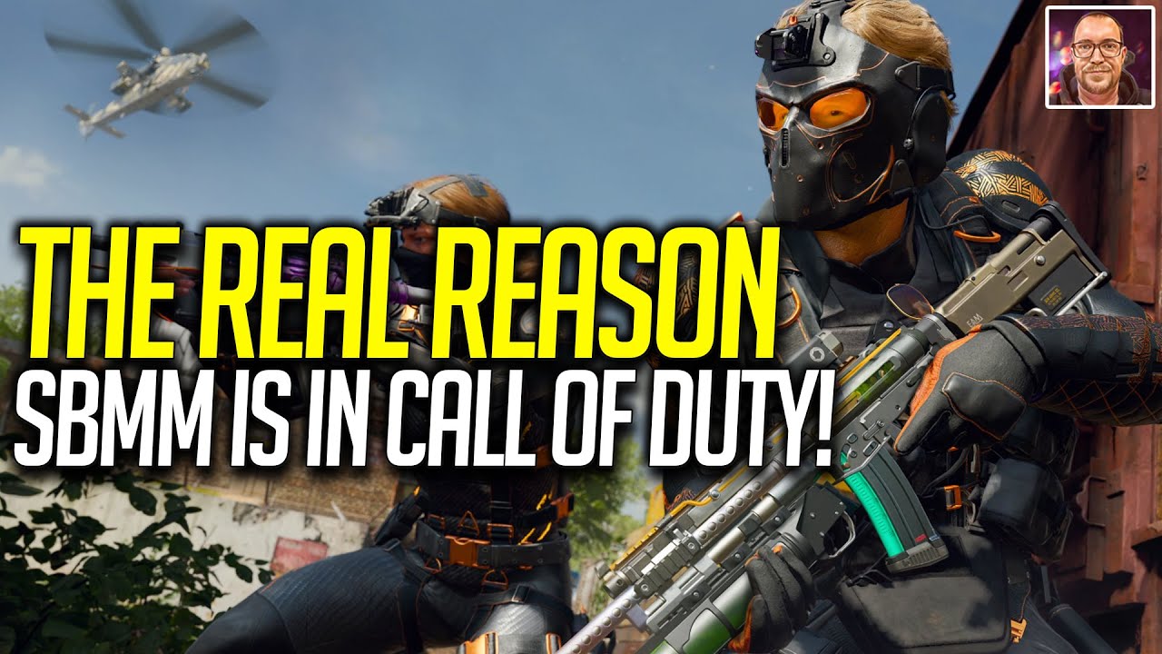 The Real Reason SBMM is in Black Ops 6 and it will Surprise You!