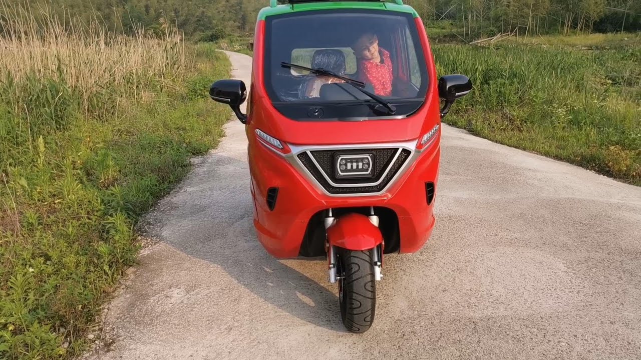 elektrisk kabinescooter denmark aarhus