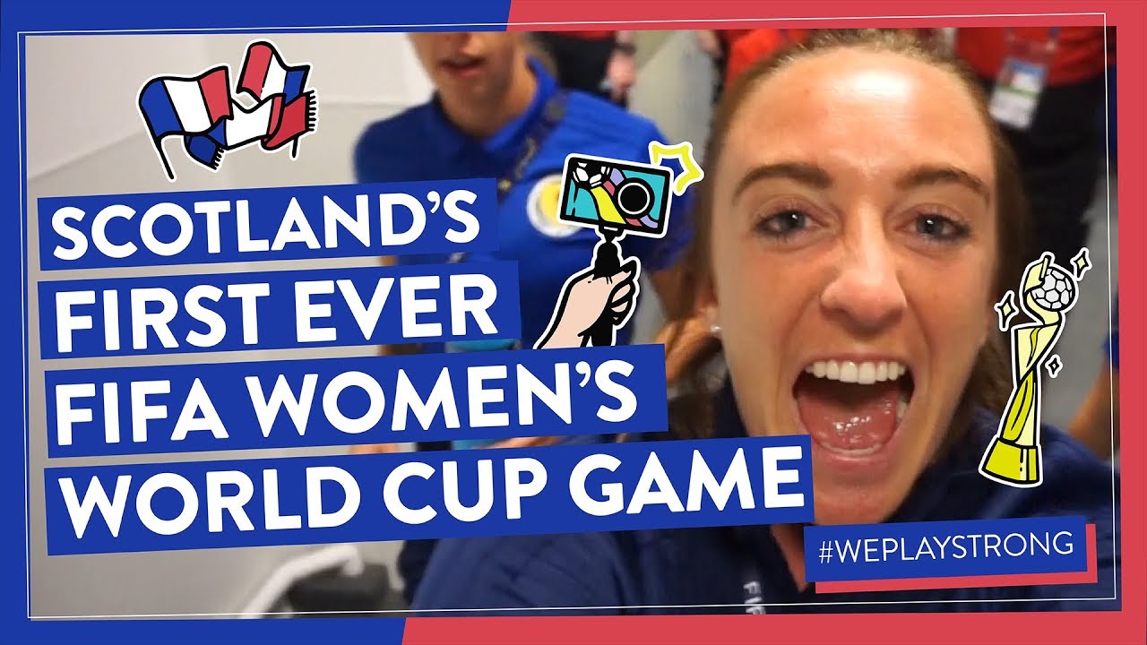 Week 1 at the World Cup with Lisa Evans & Scotland | FIFA Women's World Cup 2019