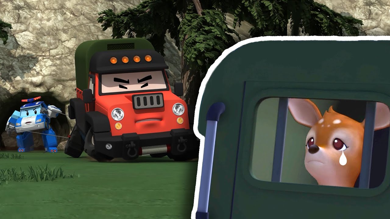 Let's Defeat the Villain!│POLI 2 Hour Compilation│Freeze Poacher│Safety Episodes│Robocar POLI TV