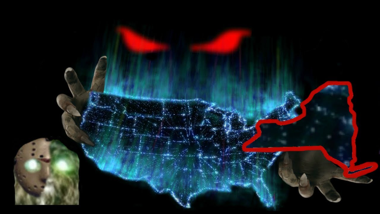 Cryptid By State New York