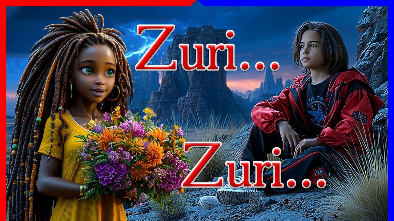 Zuri Zuri | Swahili Music | 8K UHD | Vlada & Klim | 🇹🇿