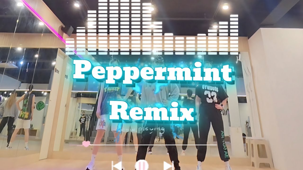 Peppermint Remix [페퍼민트]/HipHop/Trang Ex/#힙합베이직/#근력댄스/#다이어트댄스/#운동량쵝오쵝오💪