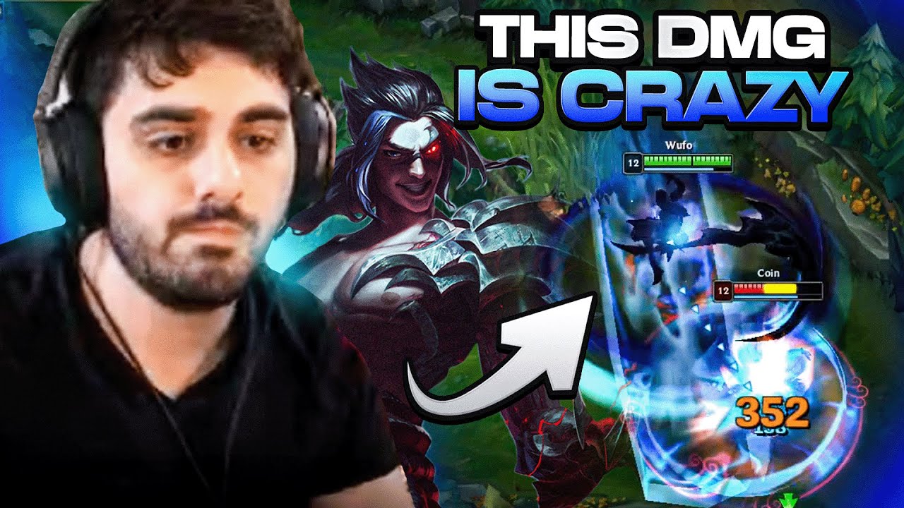 PLAYING A 40 MINUTE GAME WITH KAYN WAS INTERESTING!