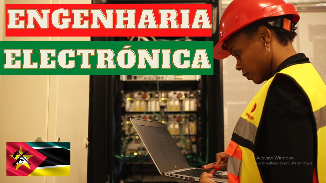 SAIBA COMO É SER UM ( A)  ENGENHEIRO ( A ) ELECTRÓNICO (A) EM MOÇAMBIQUE | GUIA DAS PROFISSÕES