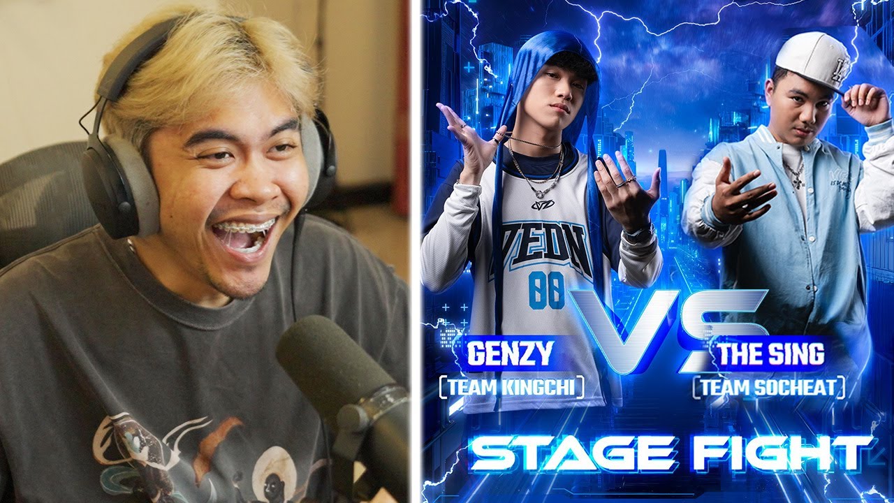 THEY ARE BOTH SPAZZING RIGHT NOW!!!! | GENZY VS THE SING Reaction
