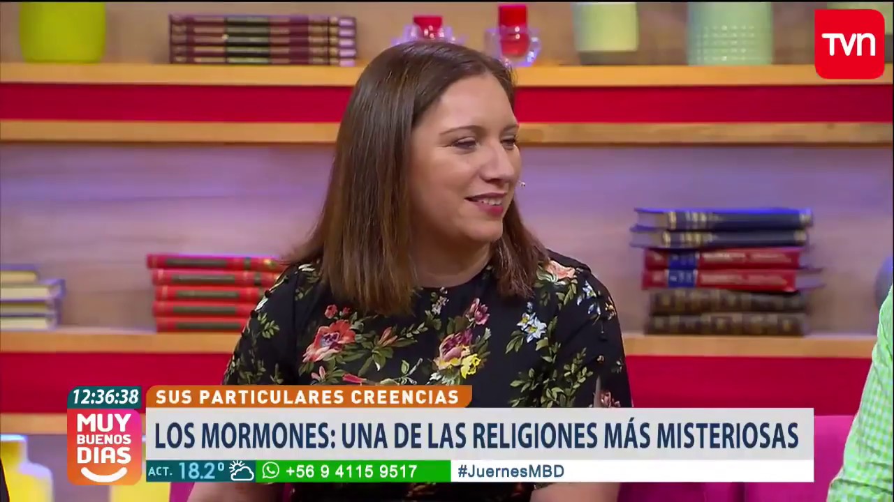 Mormones expuestos en Television Nacional de Chile
