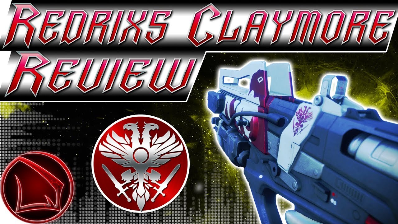 Destiny 2: Redrix’s Claymore In-Depth Review – Competitive PvP Pulse Rifle Gameplay