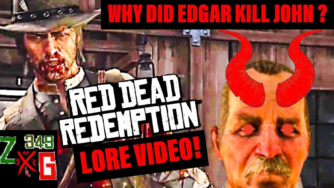 Почему Эдгар Росс убил Джона Марстона? — Red Dead Redemption Lore