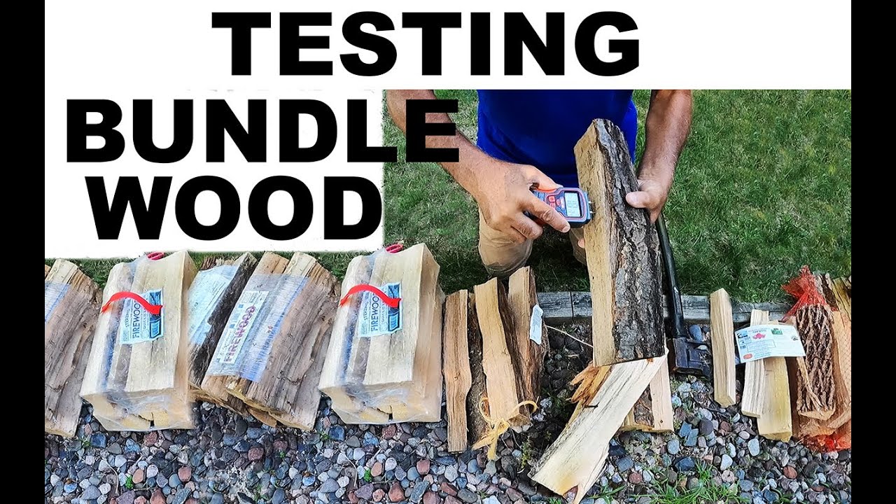 Testing Firewood Bundles