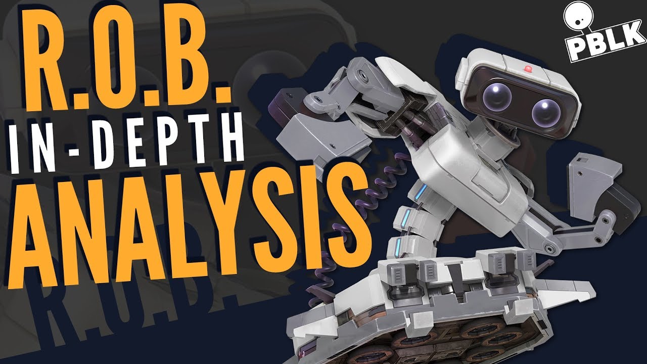 Smash Bros. Ultimate Competitive Guide & Review - R.O.B.