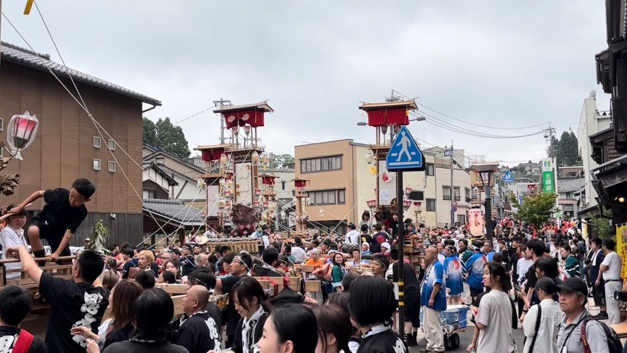#あばれ祭　2日目の昼2/2  #能登町宇出津　2024 07 06