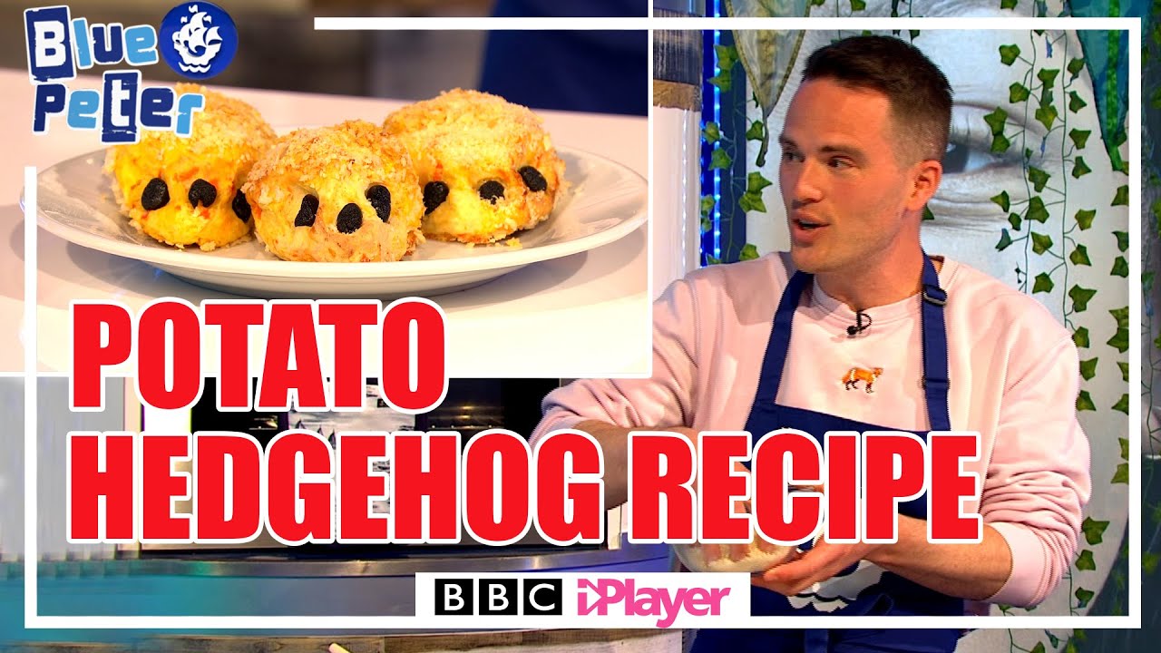 Bake Off WINNER David Atherton's Potato HEDGEHOG Recipe