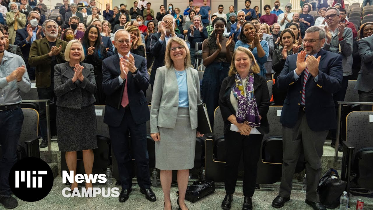 MIT Community Introduction: President-elect Dr. Sally A. Kornbluth