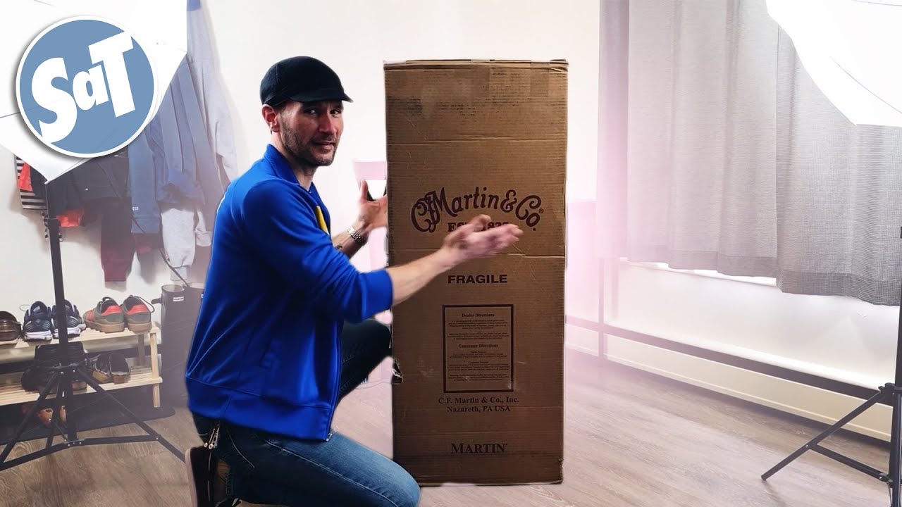 MY DREAM ACOUSTIC GUITAR | MARTIN 000-15M | Unboxing with a Surprise