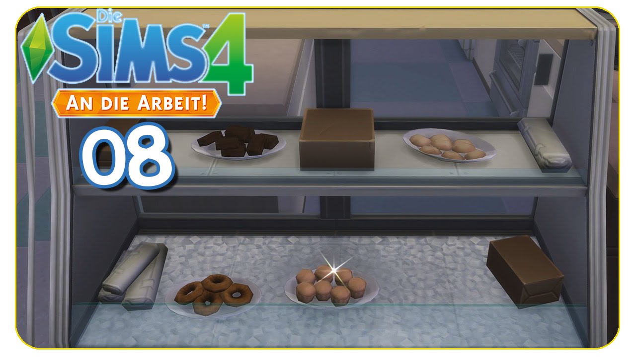 Die neue Fähigkeit: Backen #08 Die Sims 4 - An die Arbeit Spezial - Let's Play The Sims 4
