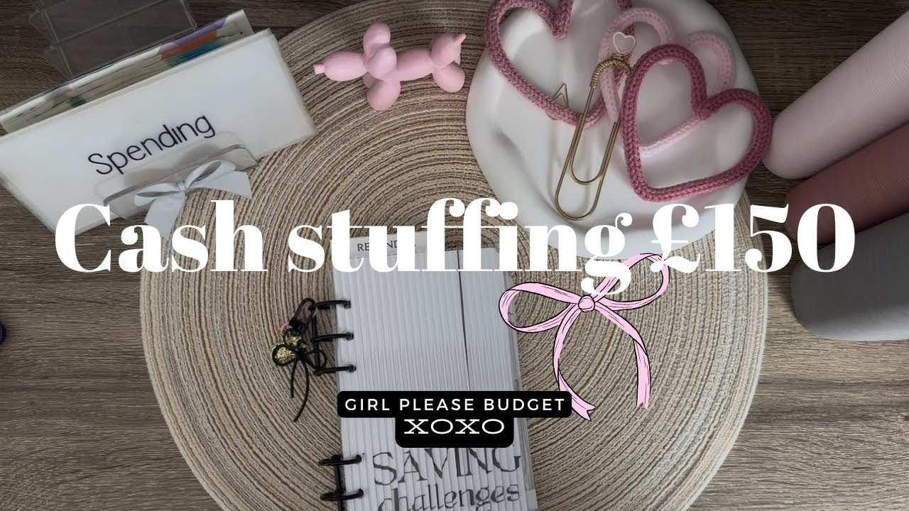 Cash Stuffing UK | April 2025 Week 15 | Boosh there it is…..