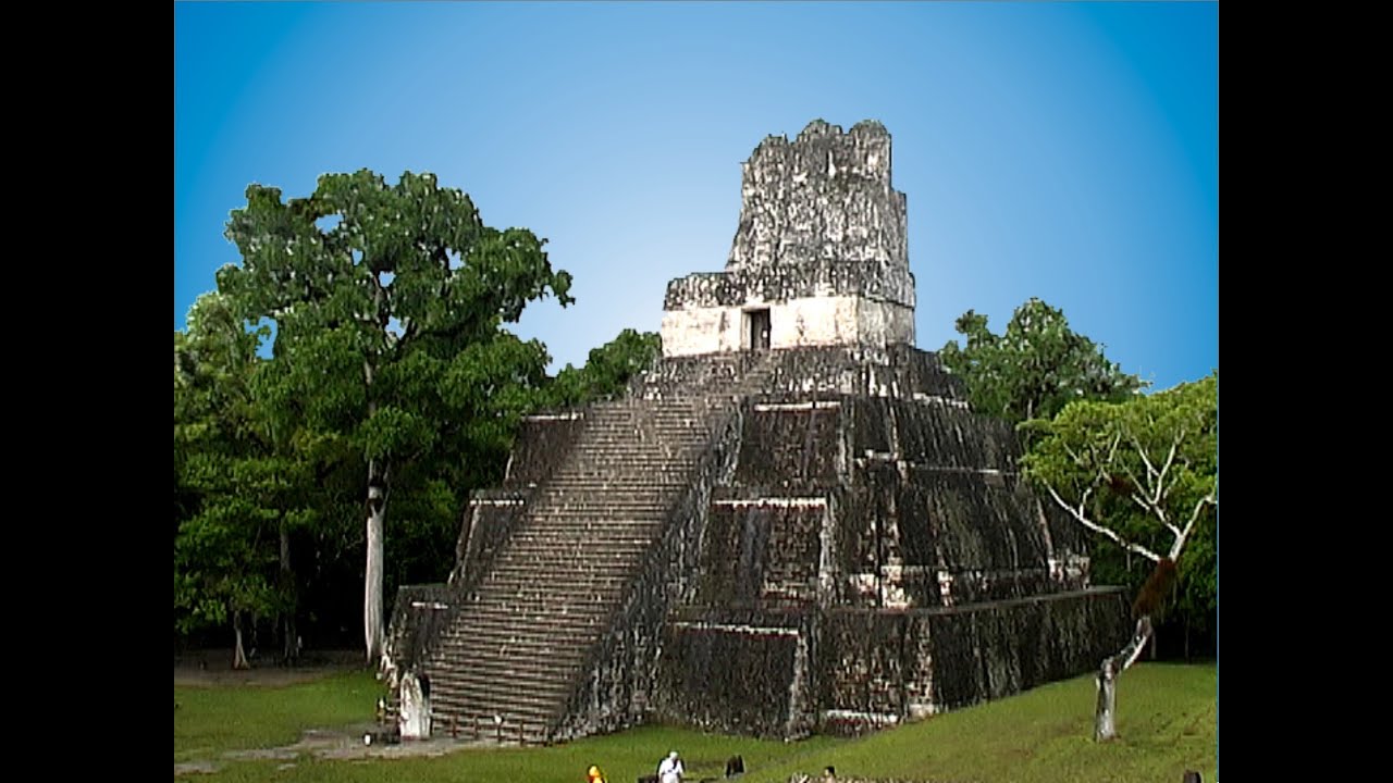 Welt der Maya - Guatemala - Maya Ruinen von Tikal - Mysterious Mayan ruins