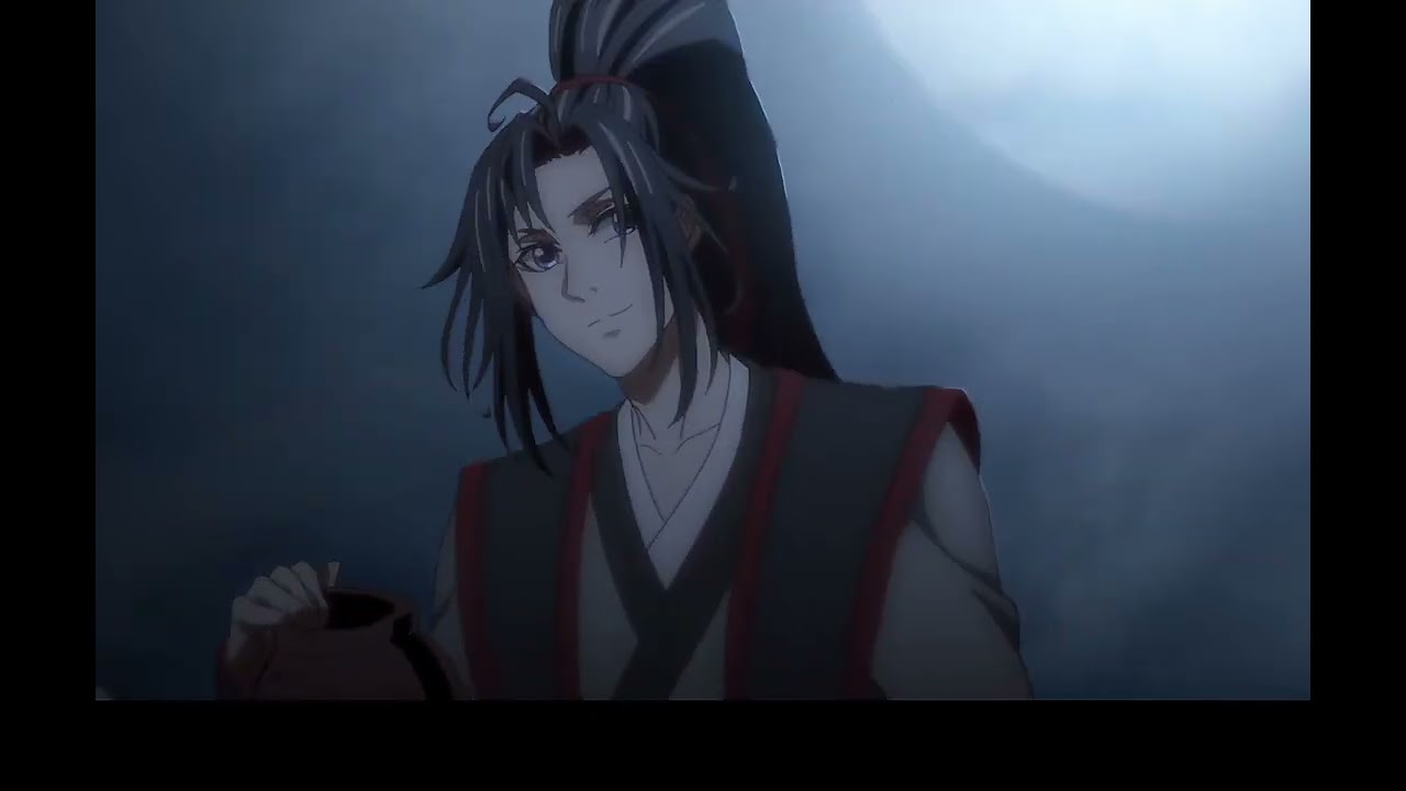 那份没有对错的试卷，在再次遇到你后有了答案 #魏无羡 #蓝忘机 #魔道祖师 #国漫 #忘羡 