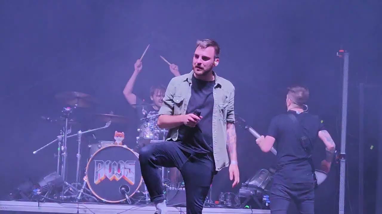 AWS - Viszlát Nyár - |4K| - Rockmaraton Fesztivál - |Dunaújváros| - 2025.07.05.
