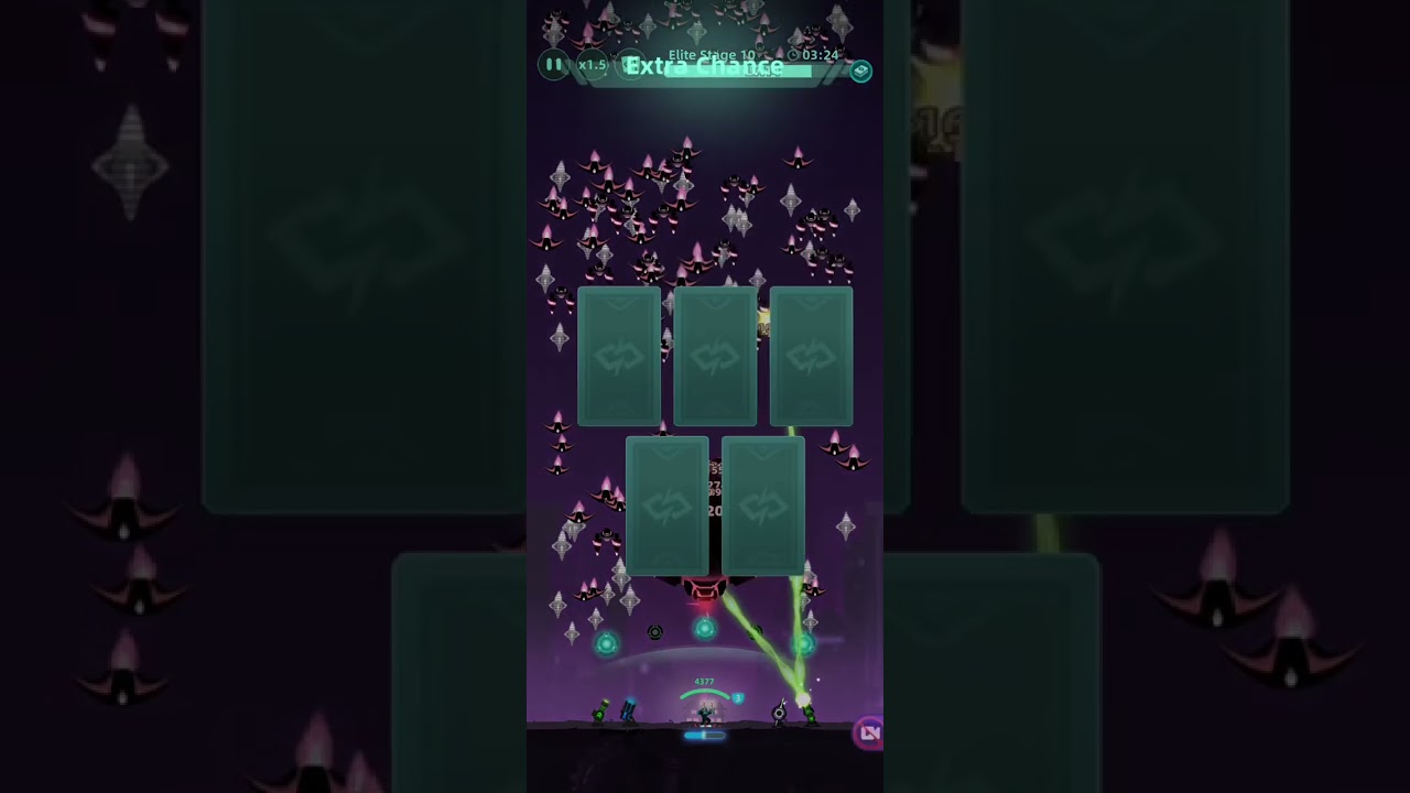 Galaxy Defence Elite Stage - 10 Gameplay ( Perfect Clear )
