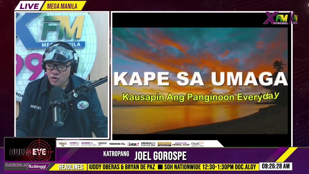 BULLSEYE | MARCH. 8, 2026 with Katropang Joel Gorospe