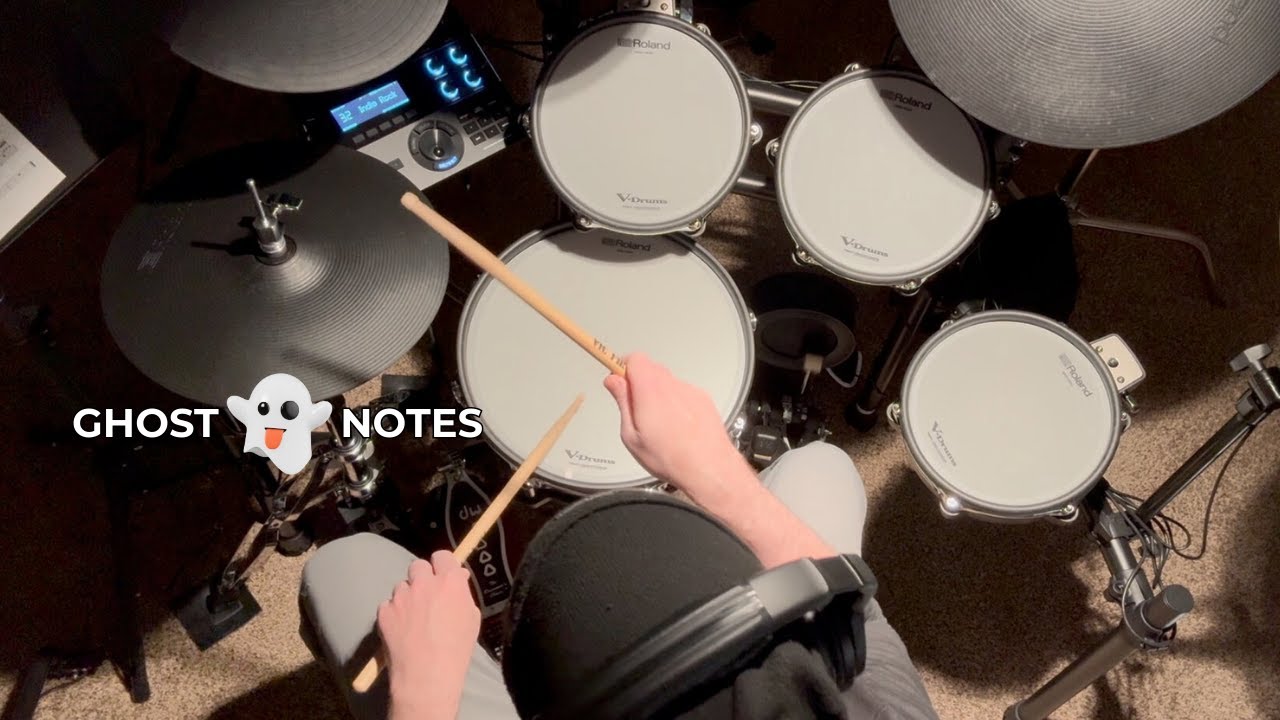 Ghost Notes 👻 | Groove Control with the Triple Paradiddle