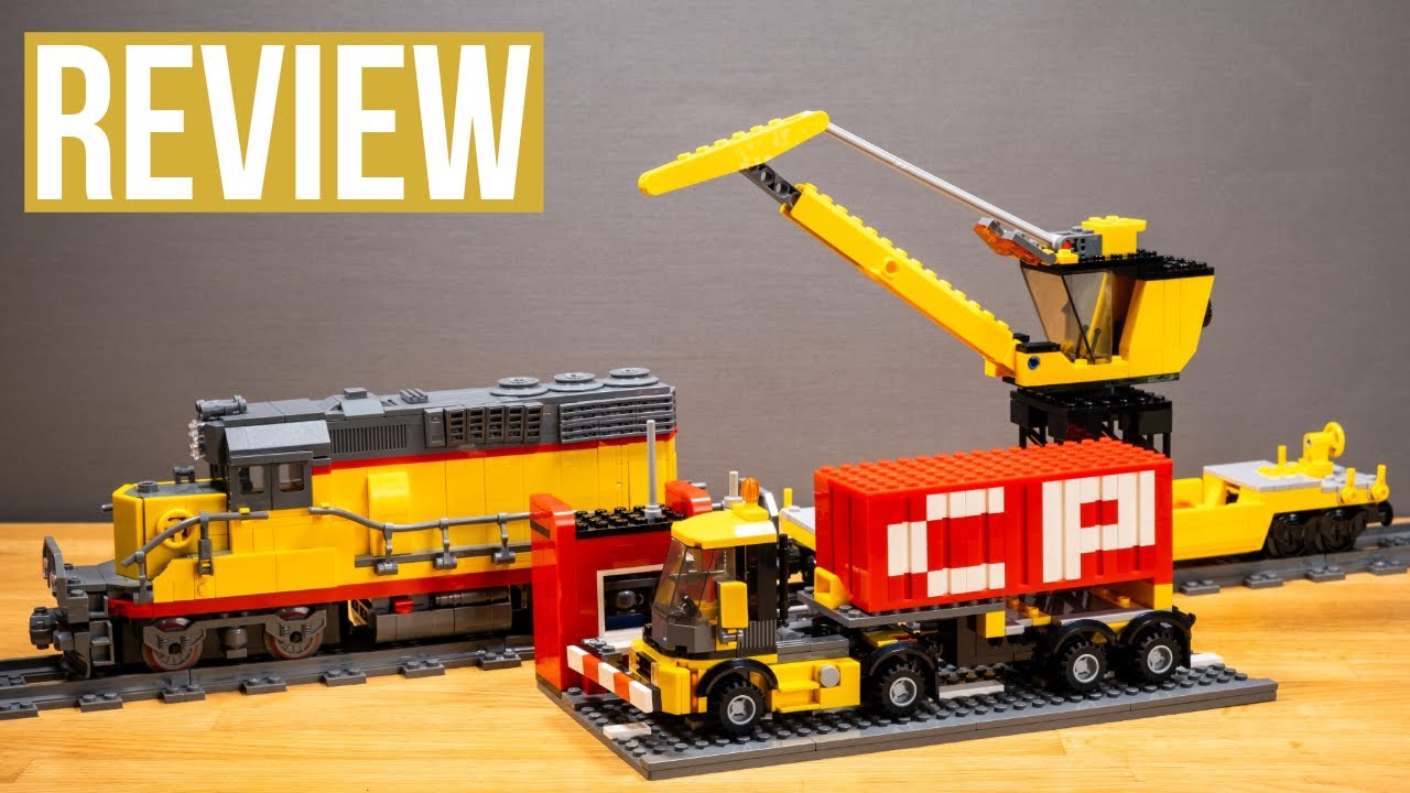 Mould King EMD SD40-2 Diesel Locomotive REVIEW | Set 12027