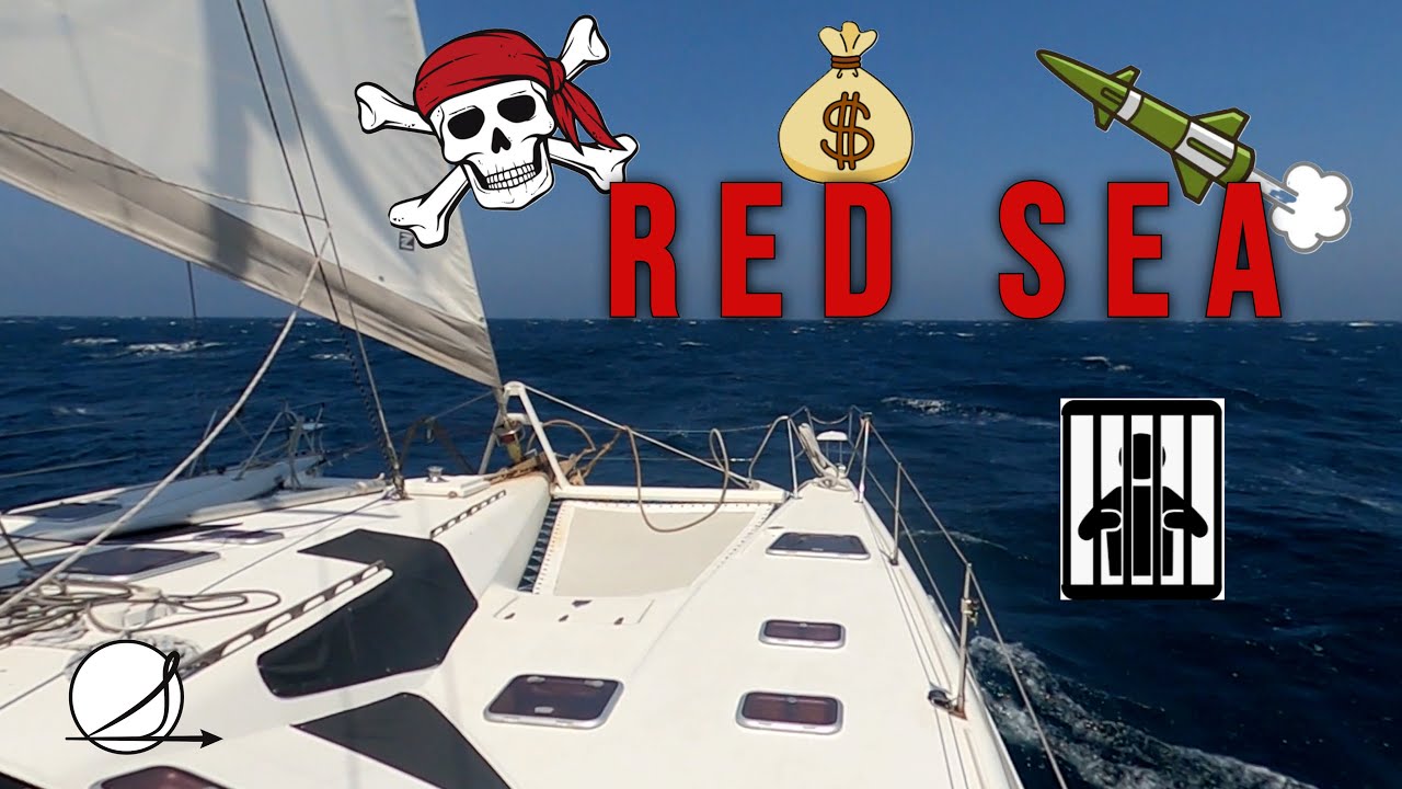 American Sailor in RED SEA!  Part 1.