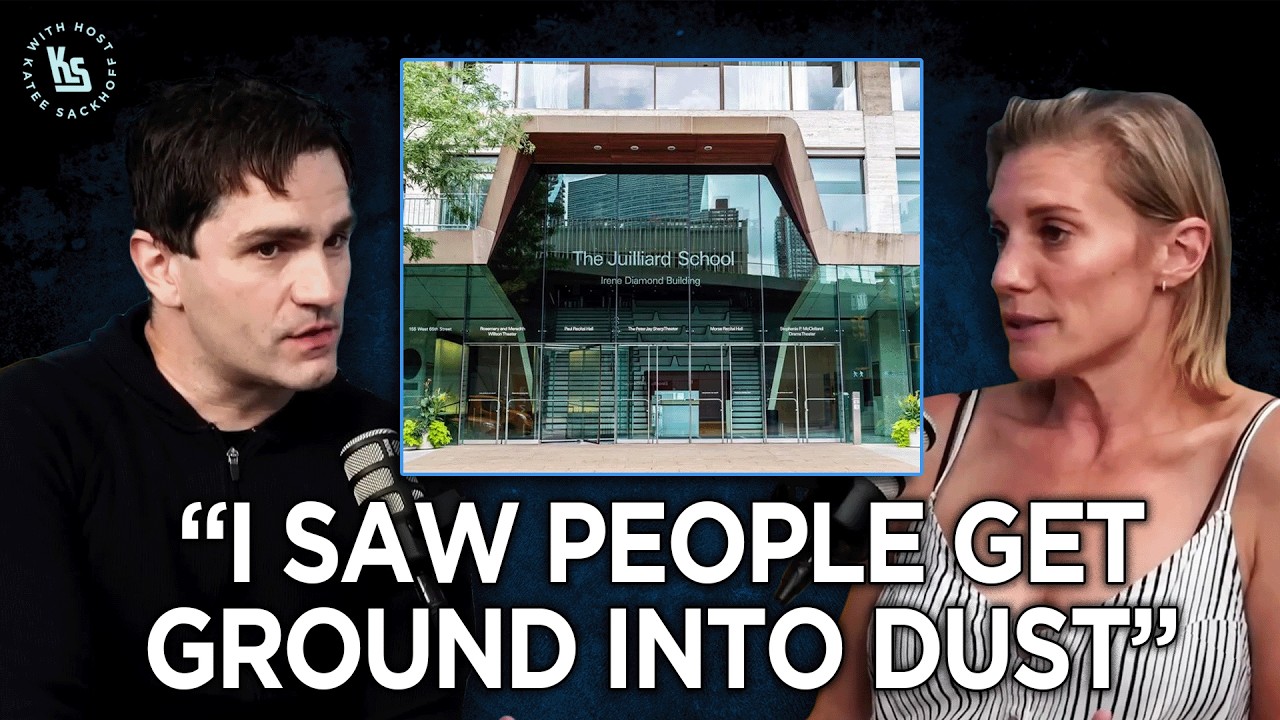 Why Sam Witwer quit Juilliard!