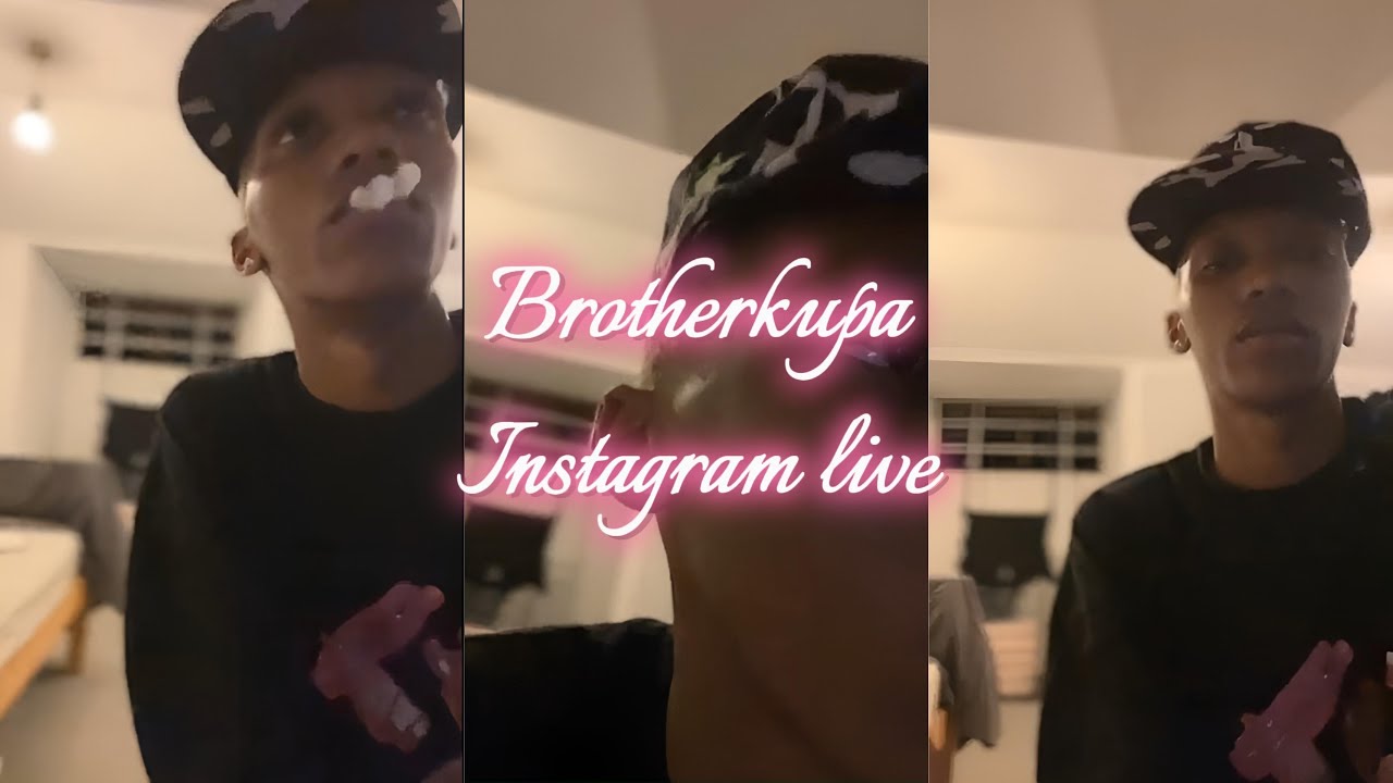 Instagram live: Brotherkupa (New Album!!)😫🔥