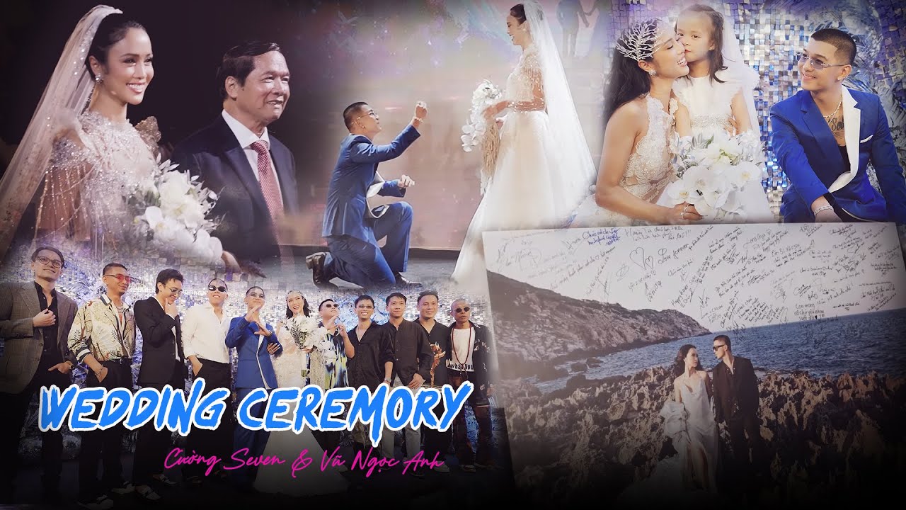 Our Wedding Ceremony - Cường Seven & Vũ Ngọc Anh | Bật Mí Ca Khúc Sắp Phát Hành