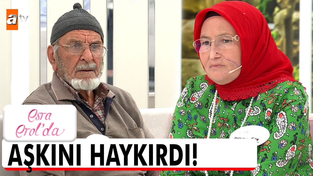 Sen benim ömür boyu kocamsın seni benden ölüm ayırır! - Esra Erol'da 6 Ekim 2022