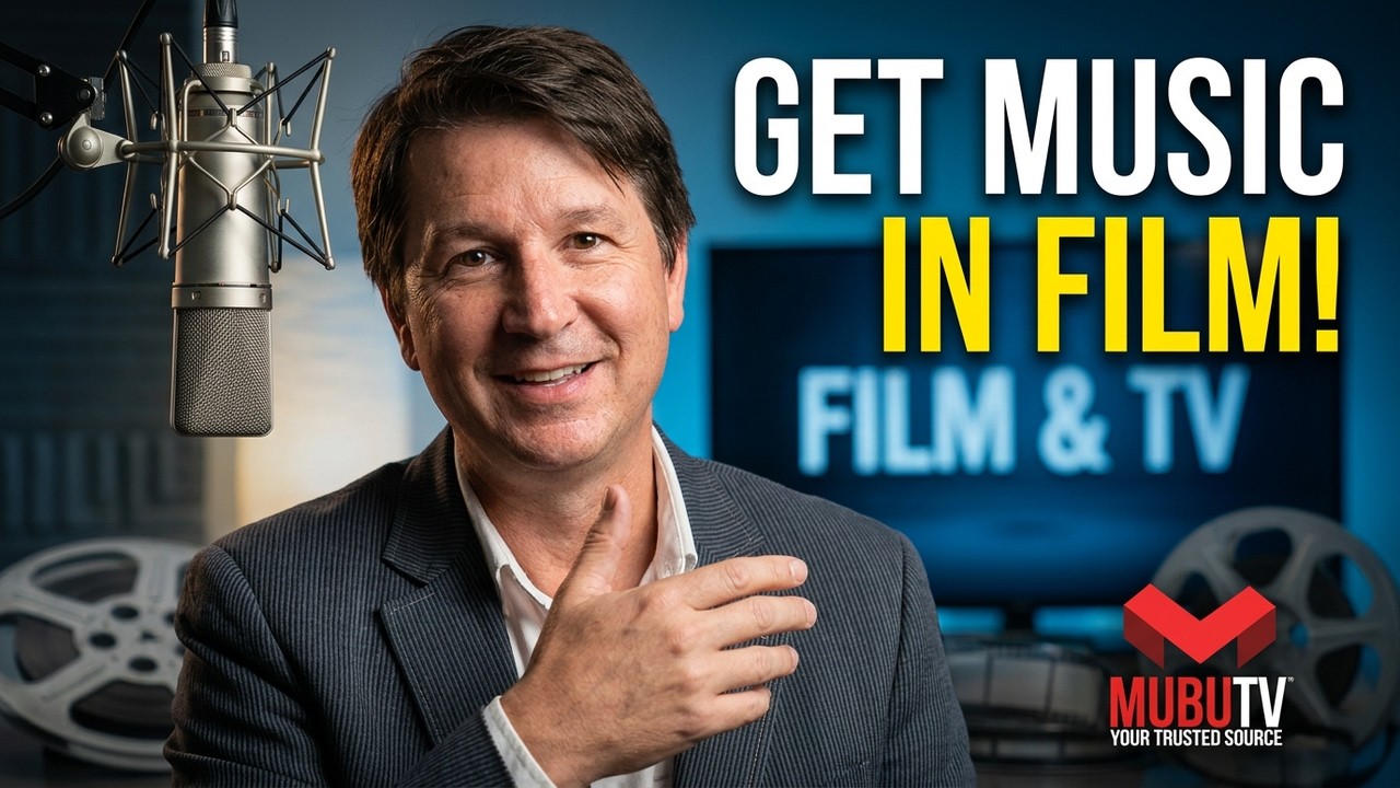 Music Supervisor John Houlihan Discusses - How To Get Your Music In Film & TV [Part One]  MUBUTV