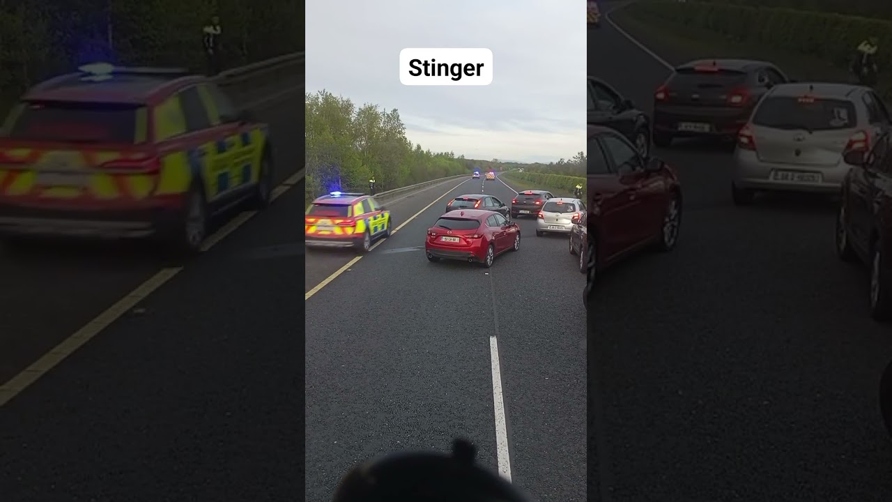 Gardaí Deploy Stinger! 🛞💥